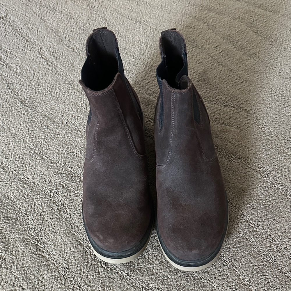 Sorel Men's Dark Brown Suede Boots